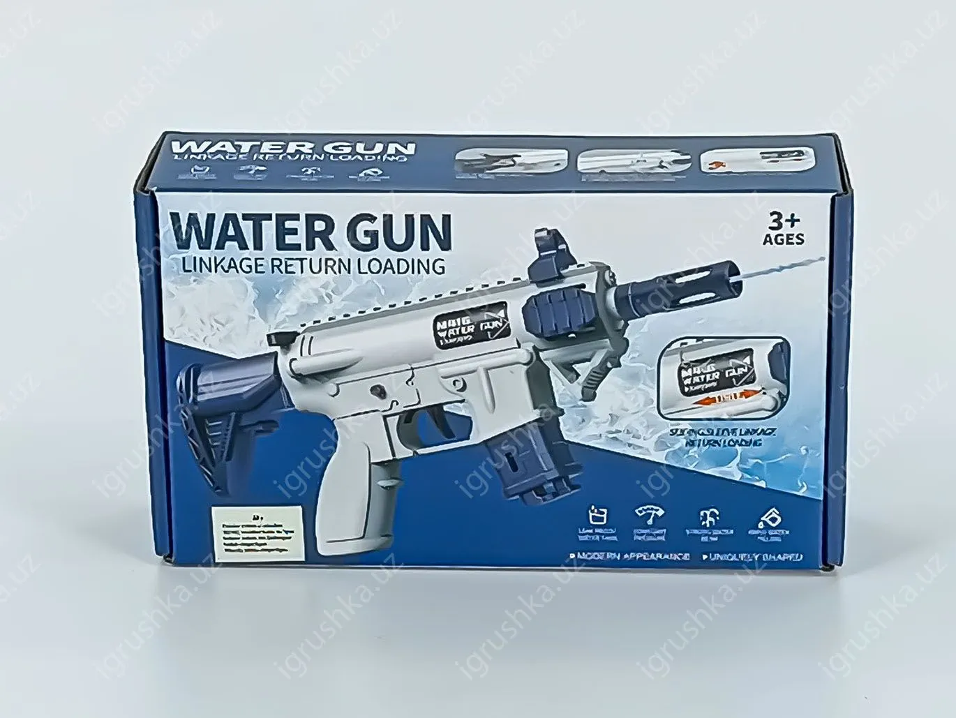 картинка Водяной мини автомат инерционный от магазина igrushka.uz