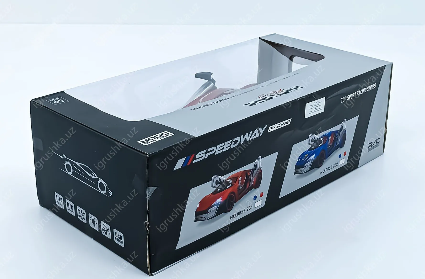 картинка Радиоуправляемая машина SpeedWay racing GTR от магазина igrushka.uz