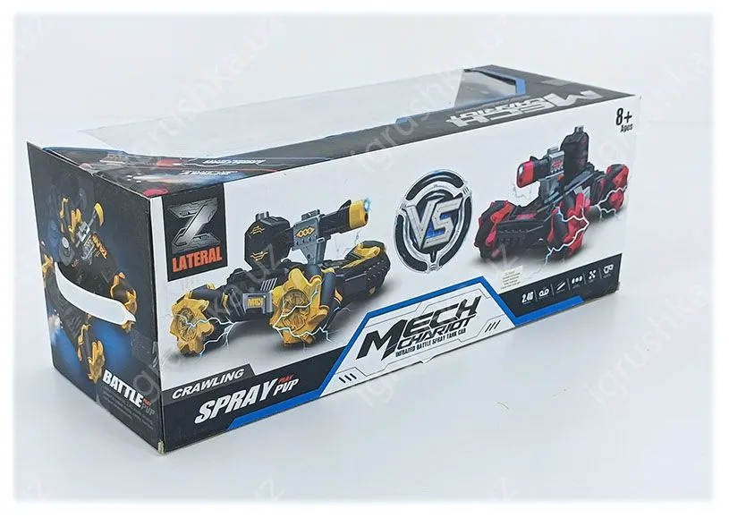 картинка Радиоуправляемая стреляющих дрифт-танков 2шт в комплекте от магазина igrushka.uz