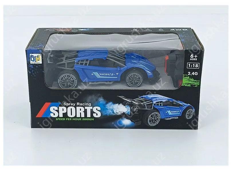 картинка Радиоуправляемая машинка SPORTS 1:18 DH666-57 от магазина igrushka.uz
