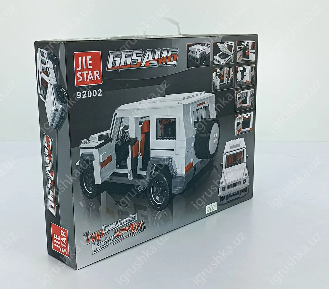картинка Коллекционный большой набор конструктор 665AMG JIESTAR 92002 1579 деталей от магазина igrushka.uz