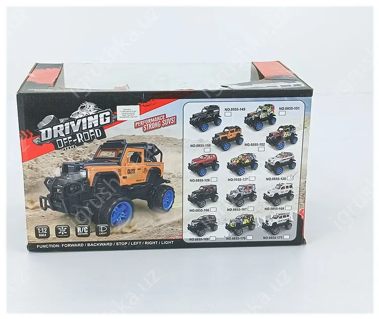 картинка Радиоуправляемая машина POLICE 0855-128 от магазина igrushka.uz