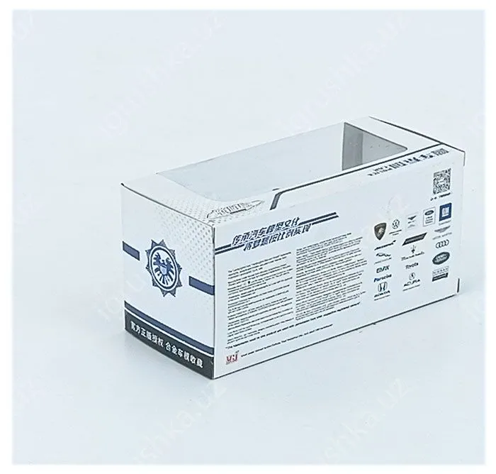 картинка Модель Volkswagen Beetle 1967 "Полиция", 1:36 инрц. 554017P от магазина igrushka.uz