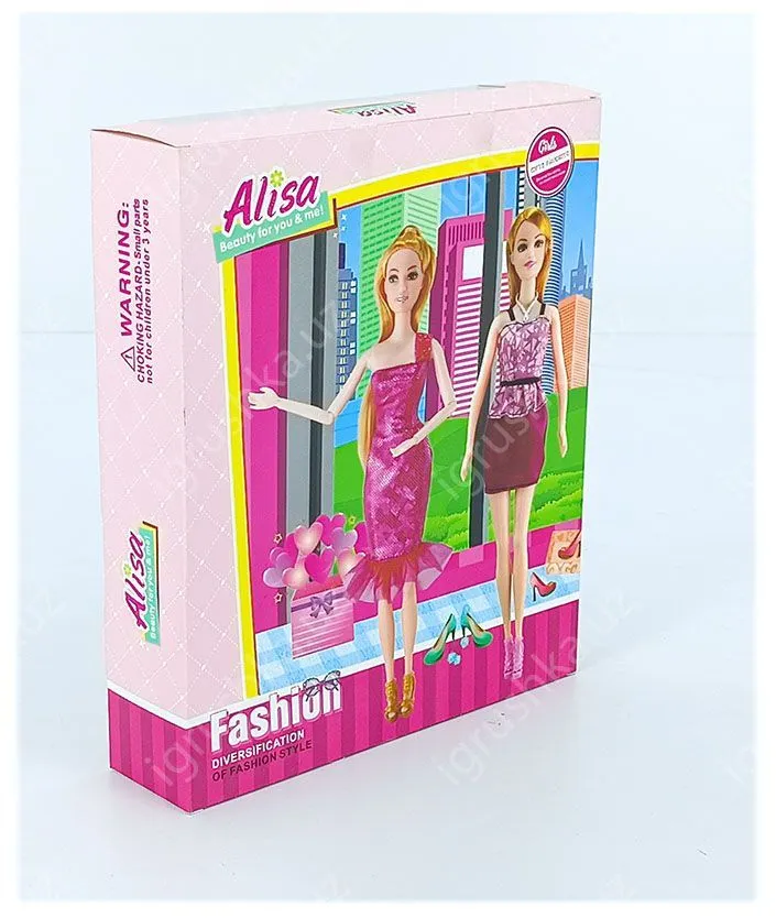 картинка Набор кукол (Alisa 1908) 2в от магазина igrushka.uz