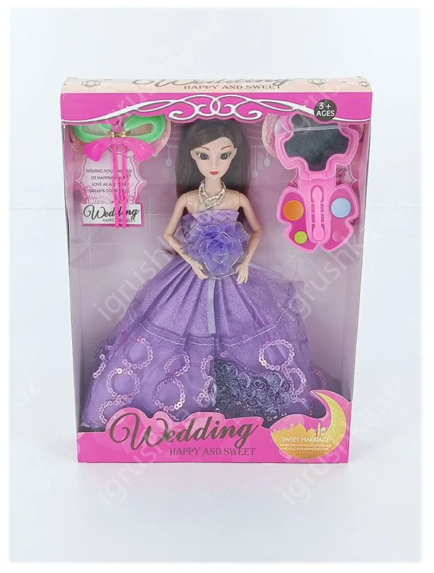 картинка Кукла с нарядами (Wedding) E013 от магазина igrushka.uz