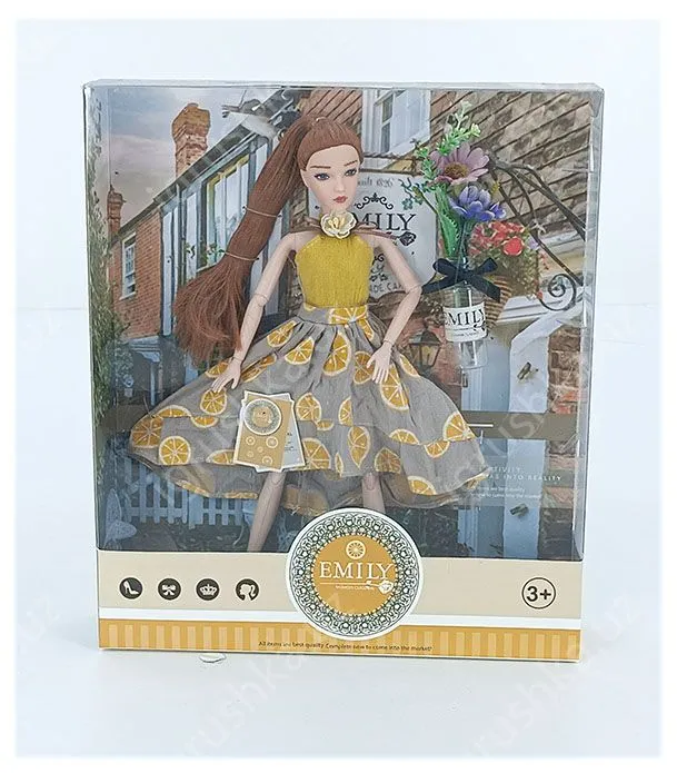 картинка Кукла EMILY KJ119 от магазина igrushka.uz