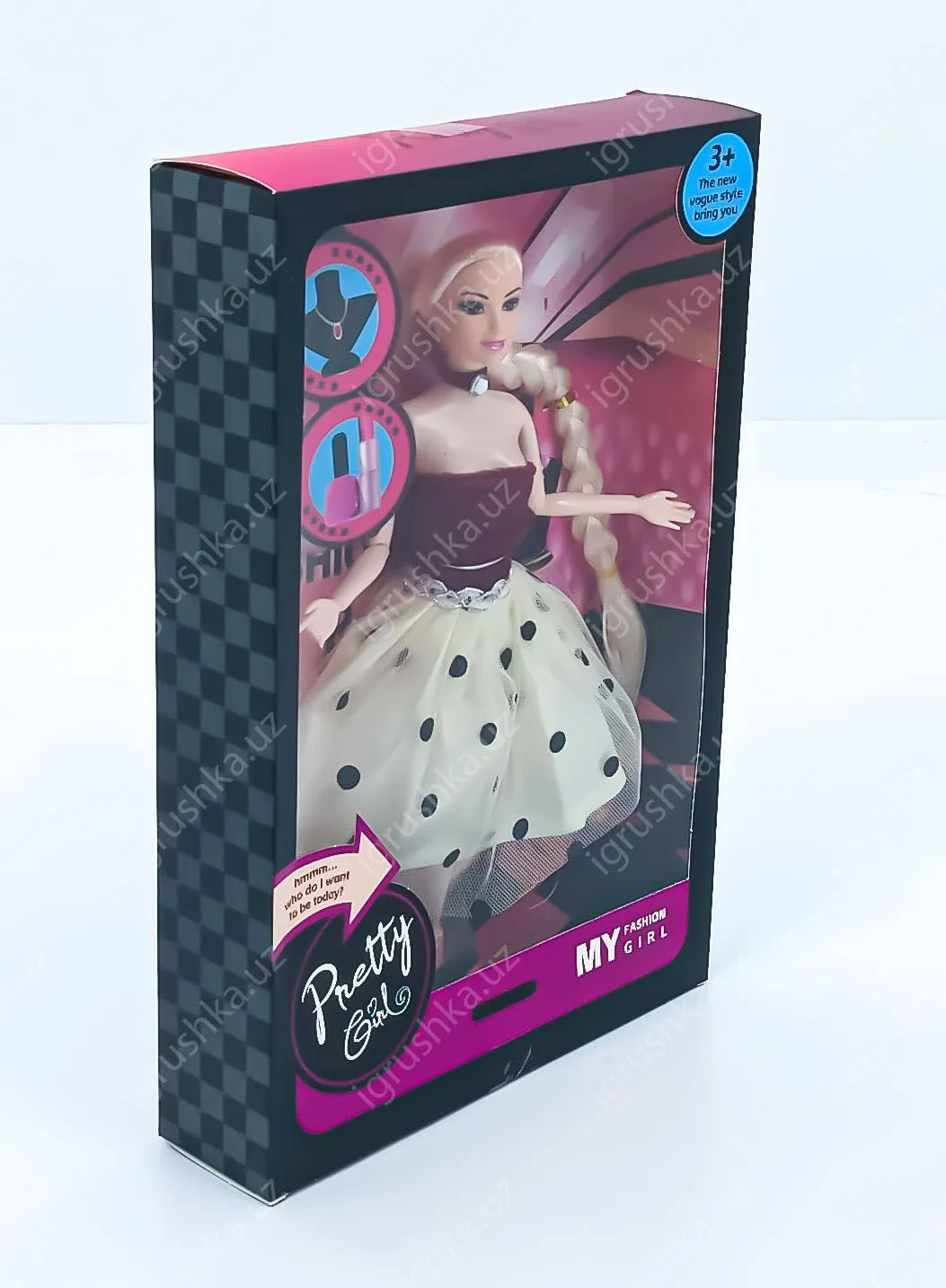 картинка Шарнирные кукла, игрушки для девочек, подарок дочке от магазина igrushka.uz