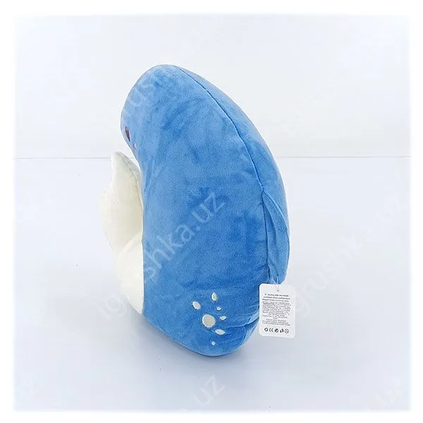 картинка Дельфин (подушка) 2в1 от магазина igrushka.uz