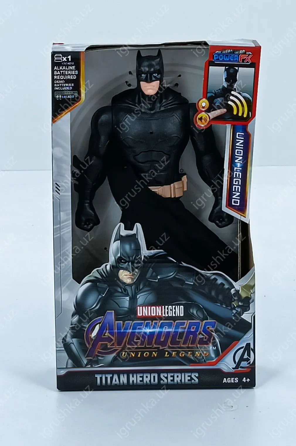 картинка 29см Фигурка игрушка супергерой "Бэтмен", игрушка для мальчика от магазина igrushka.uz