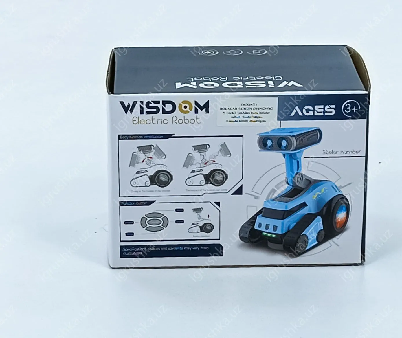 картинка Говорящий Том робот музыкальный световые и звуковые эффекты от магазина igrushka.uz