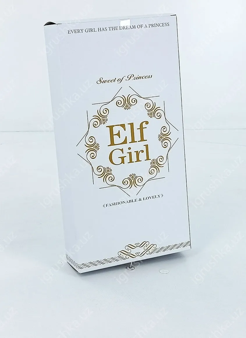 картинка Кукла Elf Girl Sweet Princess в розовом платье, Yixin Er Toys от магазина igrushka.uz