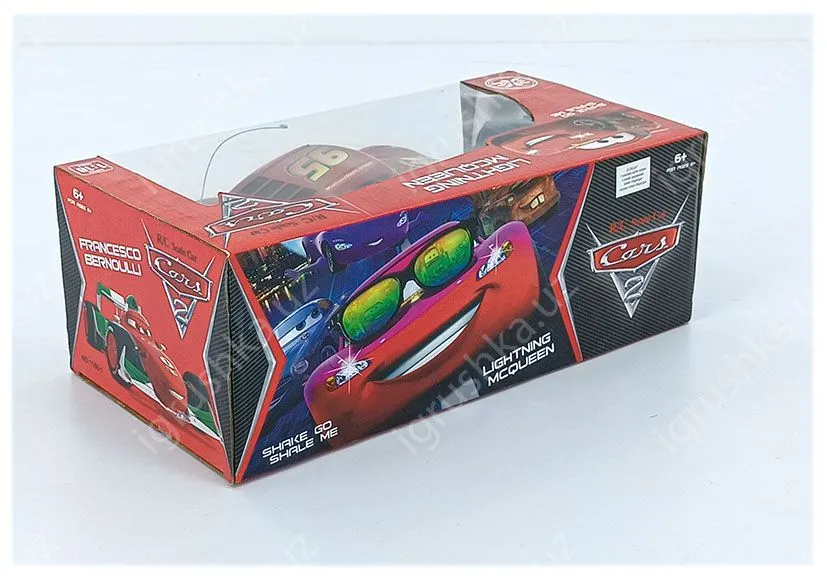 картинка Машинка На Пульте Молния Маквин Lightning McQueen от магазина igrushka.uz