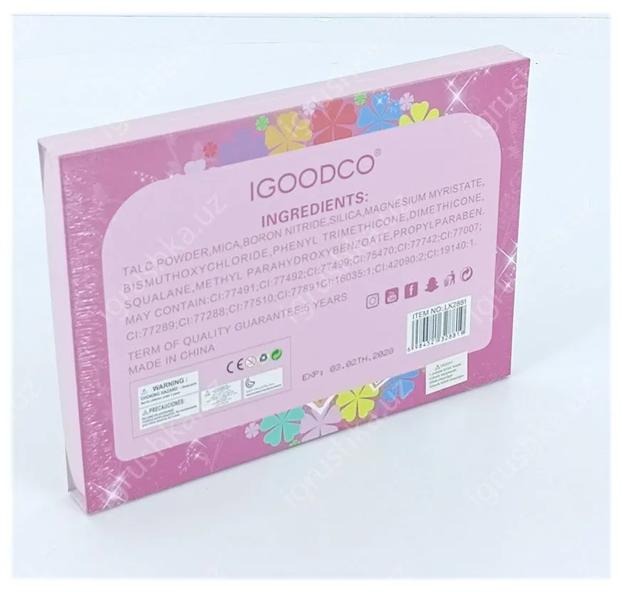 картинка Набор детской косметики "IGOODCO" LK2881 от магазина igrushka.uz