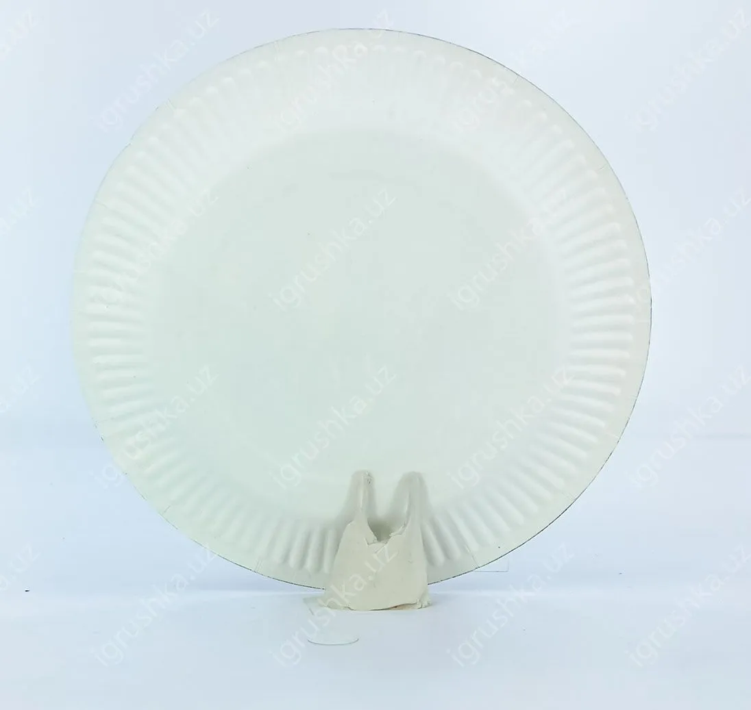 картинка Одноразовые тарелки детские "Батман" (Assiettes Batman) 18.5 см от магазина igrushka.uz