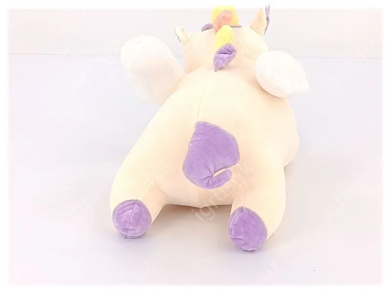 картинка Мягкая игрушка Единорог 45 см, волшебный плюшевый друг с радужной гривой от магазина igrushka.uz