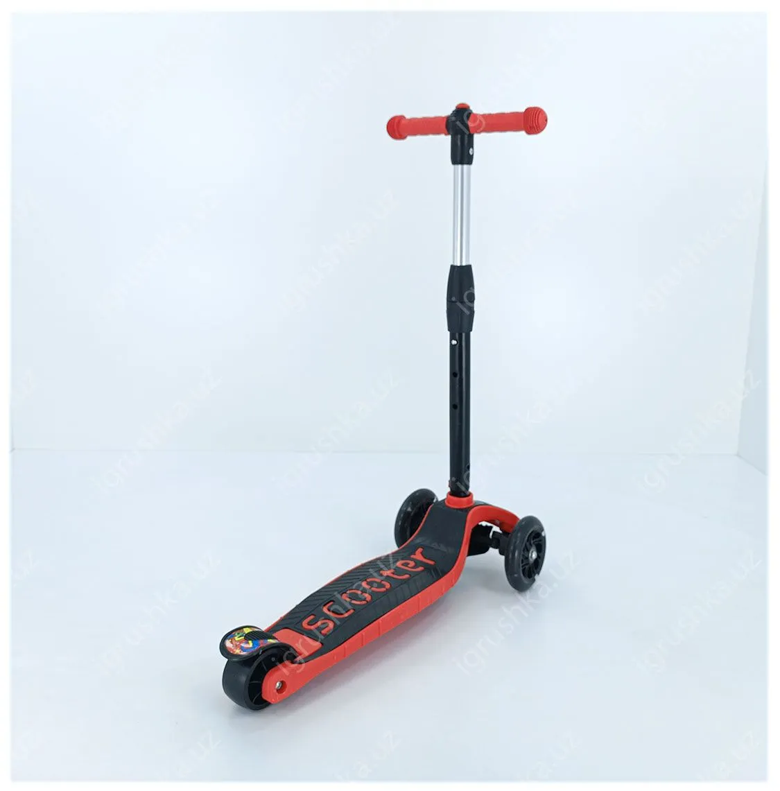 картинка Самокат детский трехколесный Scooter от магазина igrushka.uz