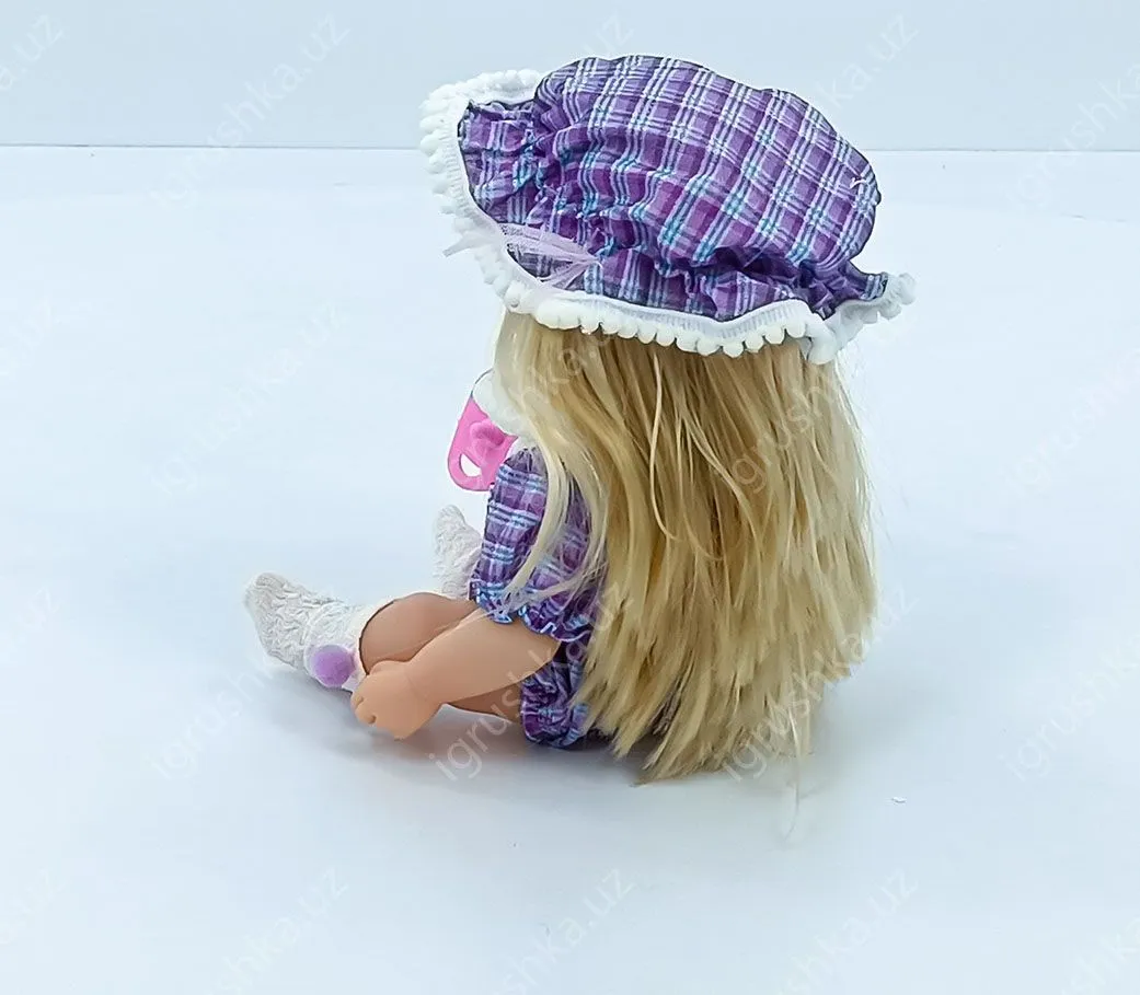 картинка 30 см Reborn Интерактивная кукла реборн девочка полностью силиконовая JM56-13 от магазина igrushka.uz