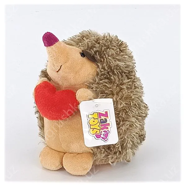 картинка Ежик 15см от магазина igrushka.uz