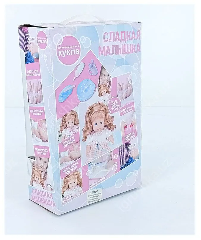 картинка Кукла «Мой малыш» пьёт, писает, с аксессуарами от магазина igrushka.uz