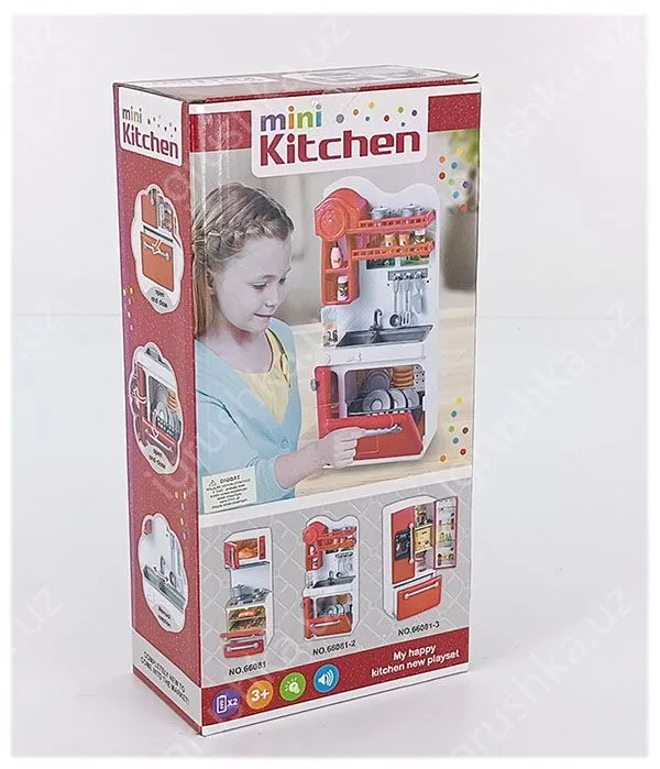 картинка Набор Кухня "Mini Kitchen" от магазина igrushka.uz