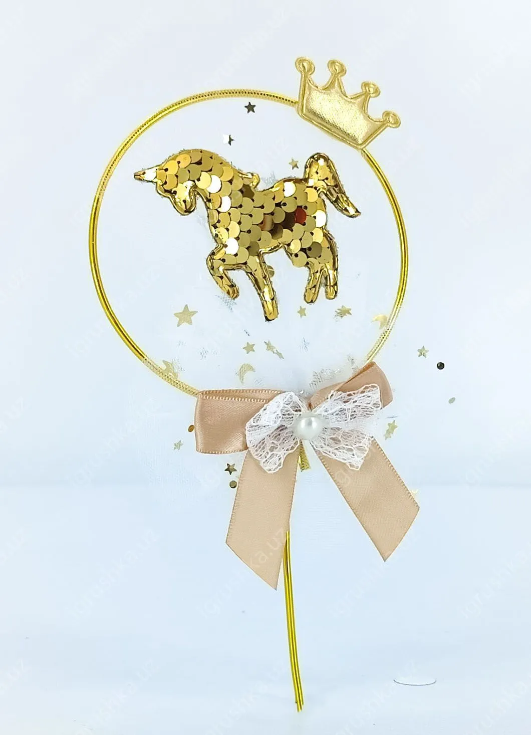 картинка Топпер для торта, Единорог  украшения от магазина igrushka.uz