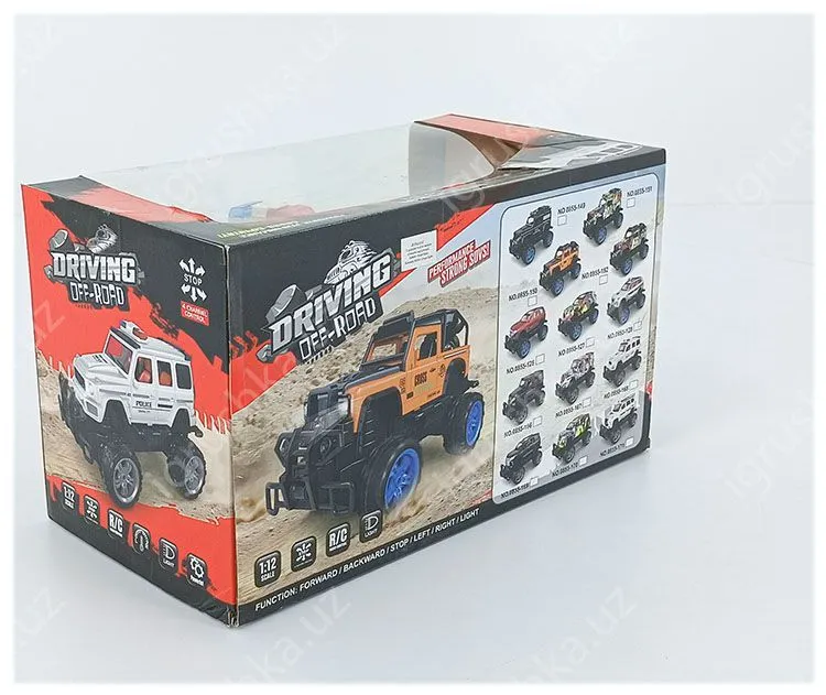 картинка Радиоуправляемая машина POLICE 0855-128 от магазина igrushka.uz