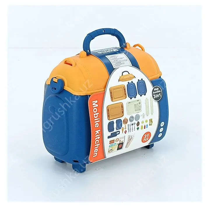 картинка Набор Кухня Mobile Kitchen 8783P от магазина igrushka.uz