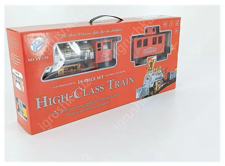 картинка Железная дорога High-Class Train YY138 от магазина igrushka.uz