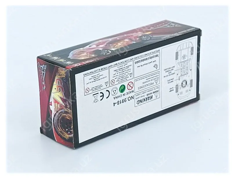 картинка Маквин машины 3D LIGHT от магазина igrushka.uz