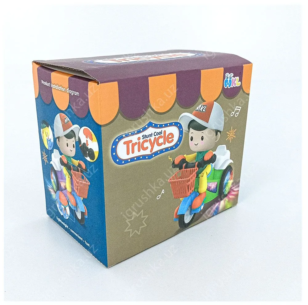 картинка Мотоцикл музыкальный 3115 1 от магазина igrushka.uz