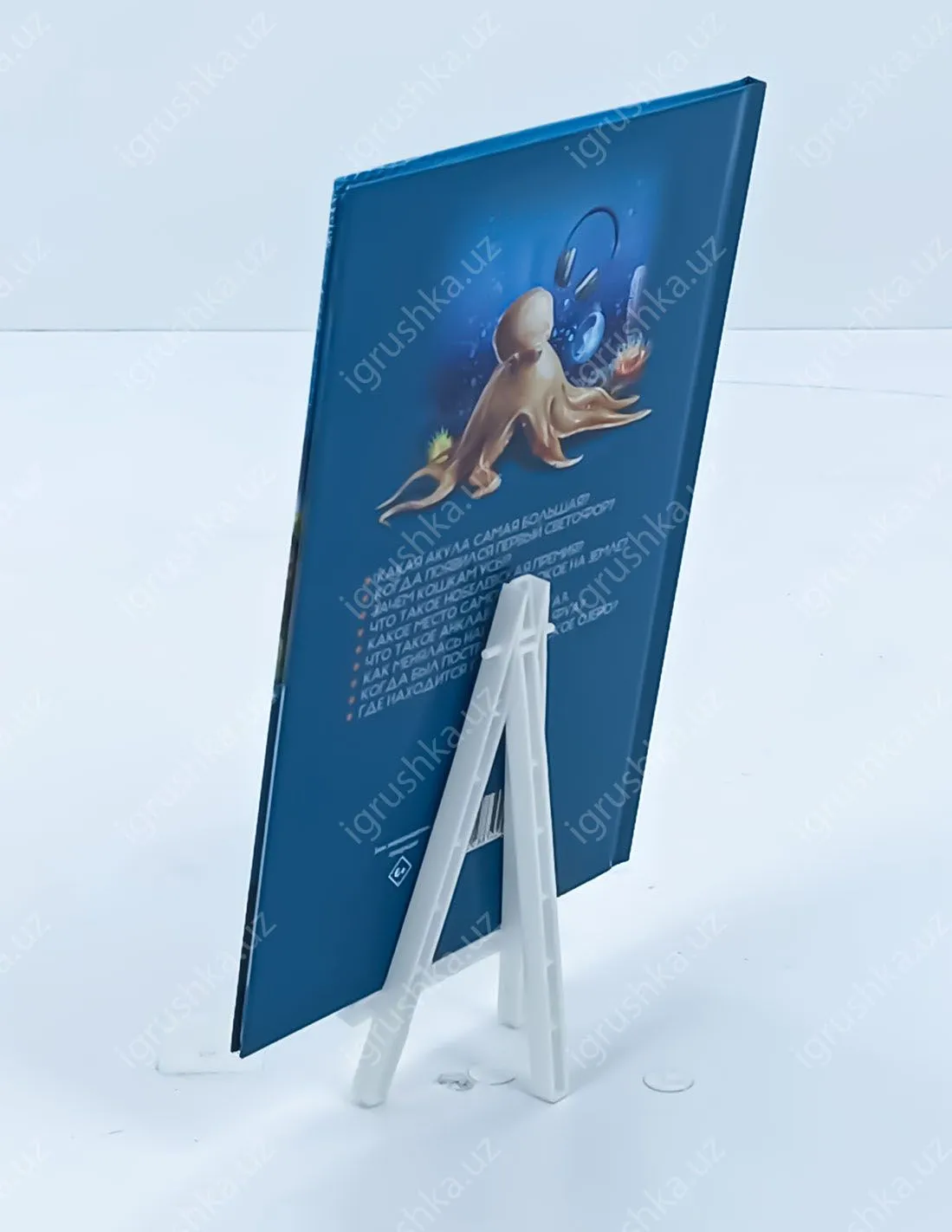 картинка Энциклопедия. В Мире Знаний. 50 Вопросов И Ответов от магазина igrushka.uz