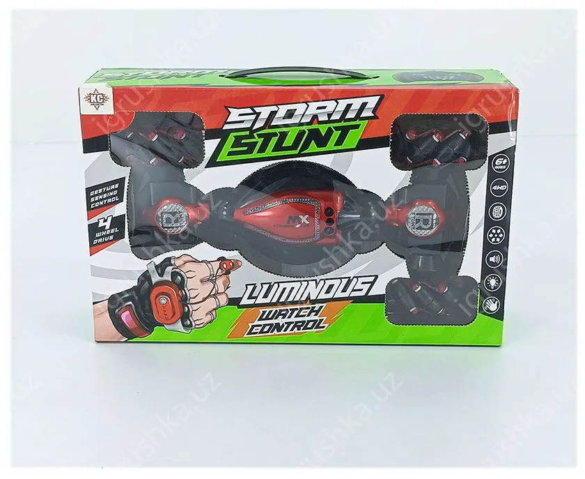 картинка Радиоуправляемая машина (Storm Stunt) +QJ, 36 см от магазина igrushka.uz