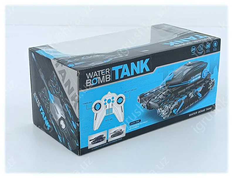 картинка Радиоуправляемая Танк Hengde HD5011 от магазина igrushka.uz