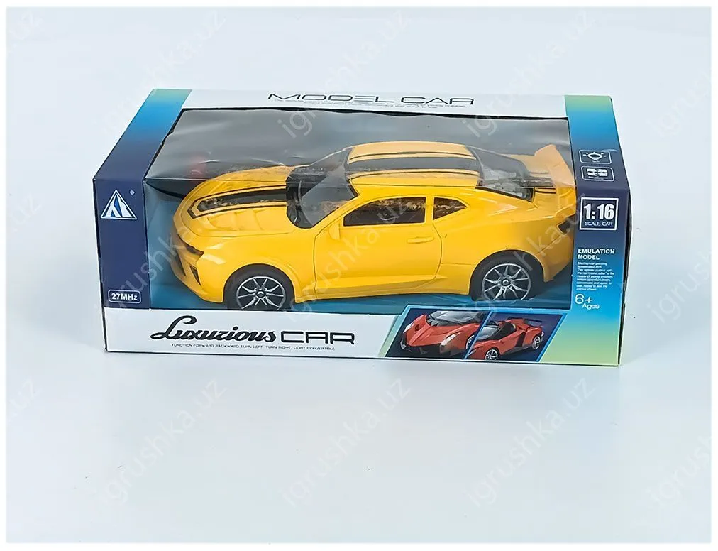 картинка Радиоуправляемая "Chevrolet Camaro" (1:16, 25 см) от магазина igrushka.uz