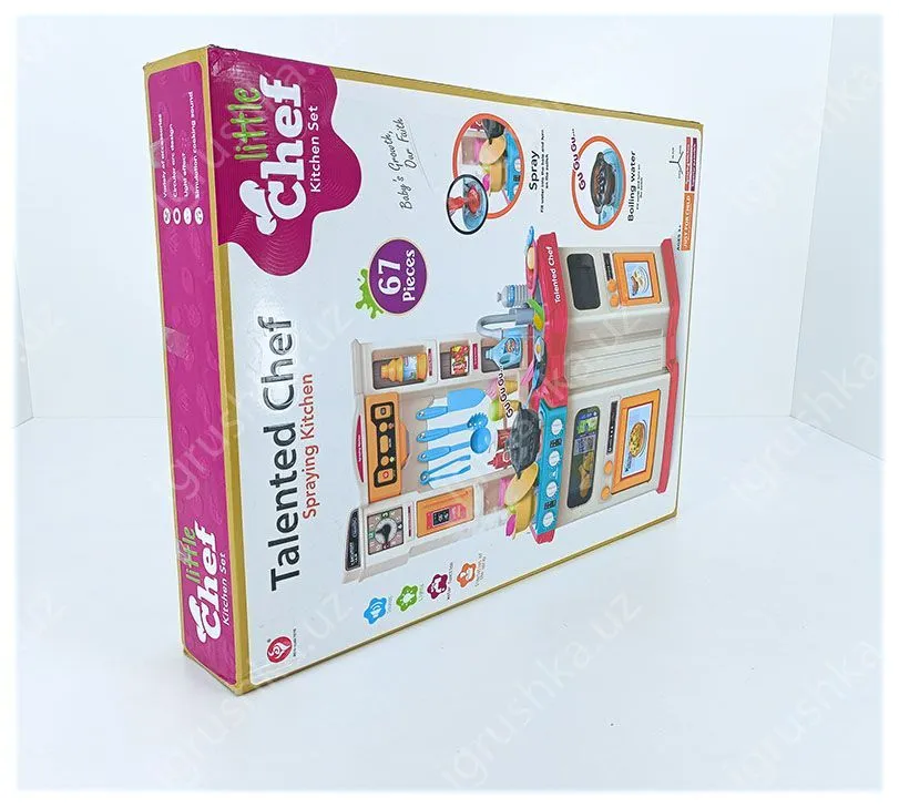 картинка Набор Кухня (Talented Chef) 922-110 от магазина igrushka.uz