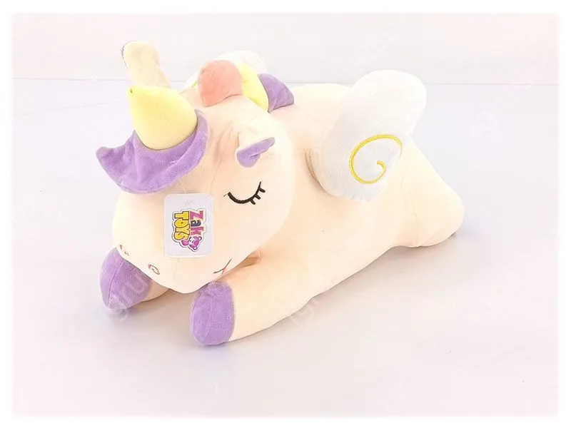 картинка Мягкая игрушка Единорог 45 см, волшебный плюшевый друг с радужной гривой от магазина igrushka.uz