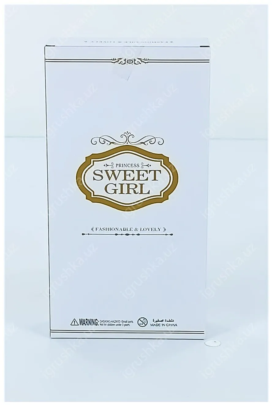 картинка Кукла шарнирная, 23 см, для девочек SWEET GIRL от магазина igrushka.uz