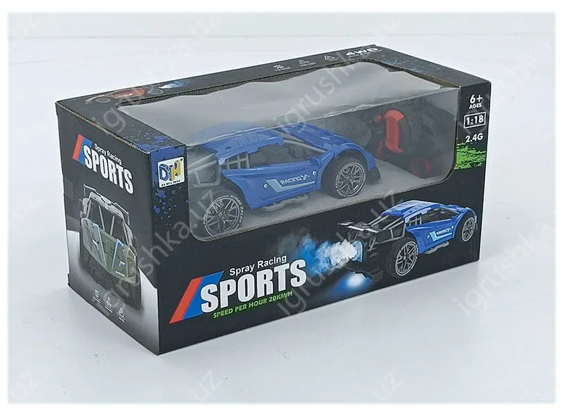 картинка Радиоуправляемая машинка SPORTS 1:18 DH666-57 от магазина igrushka.uz
