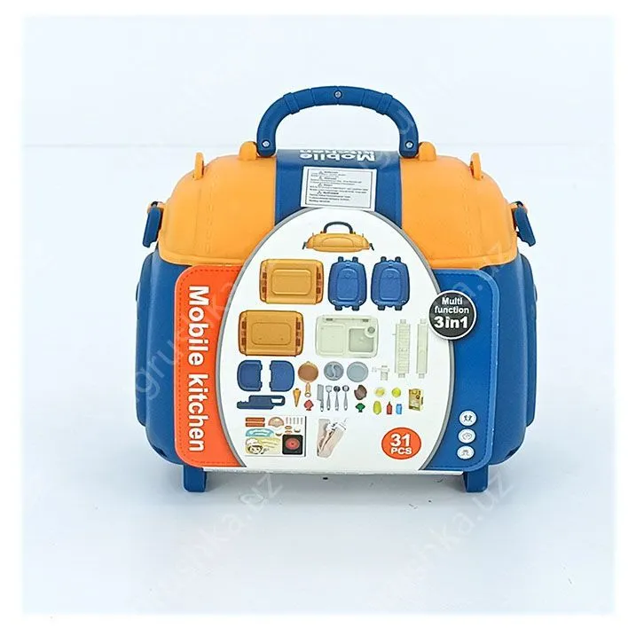 картинка Набор Кухня Mobile Kitchen 8783P от магазина igrushka.uz