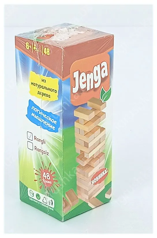 картинка Настольная игра Jenga от магазина igrushka.uz