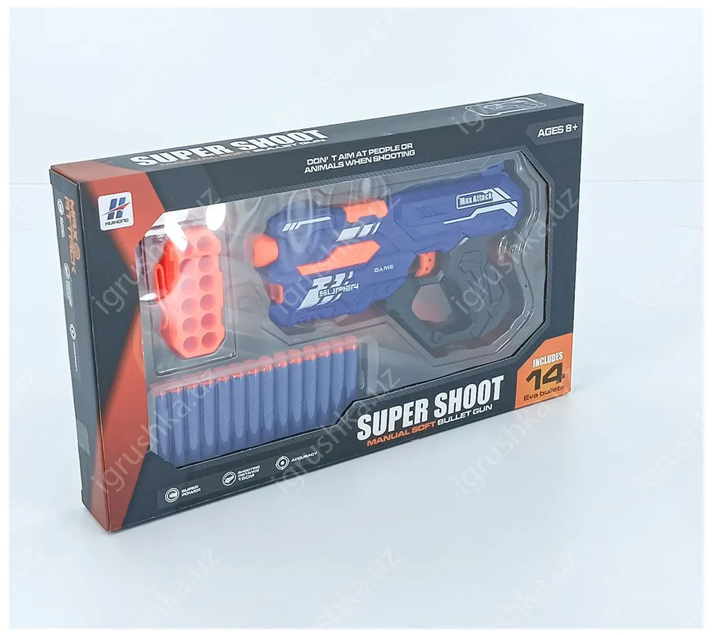 картинка Игрушечное оружие Super Shoot 9002A-1 от магазина igrushka.uz