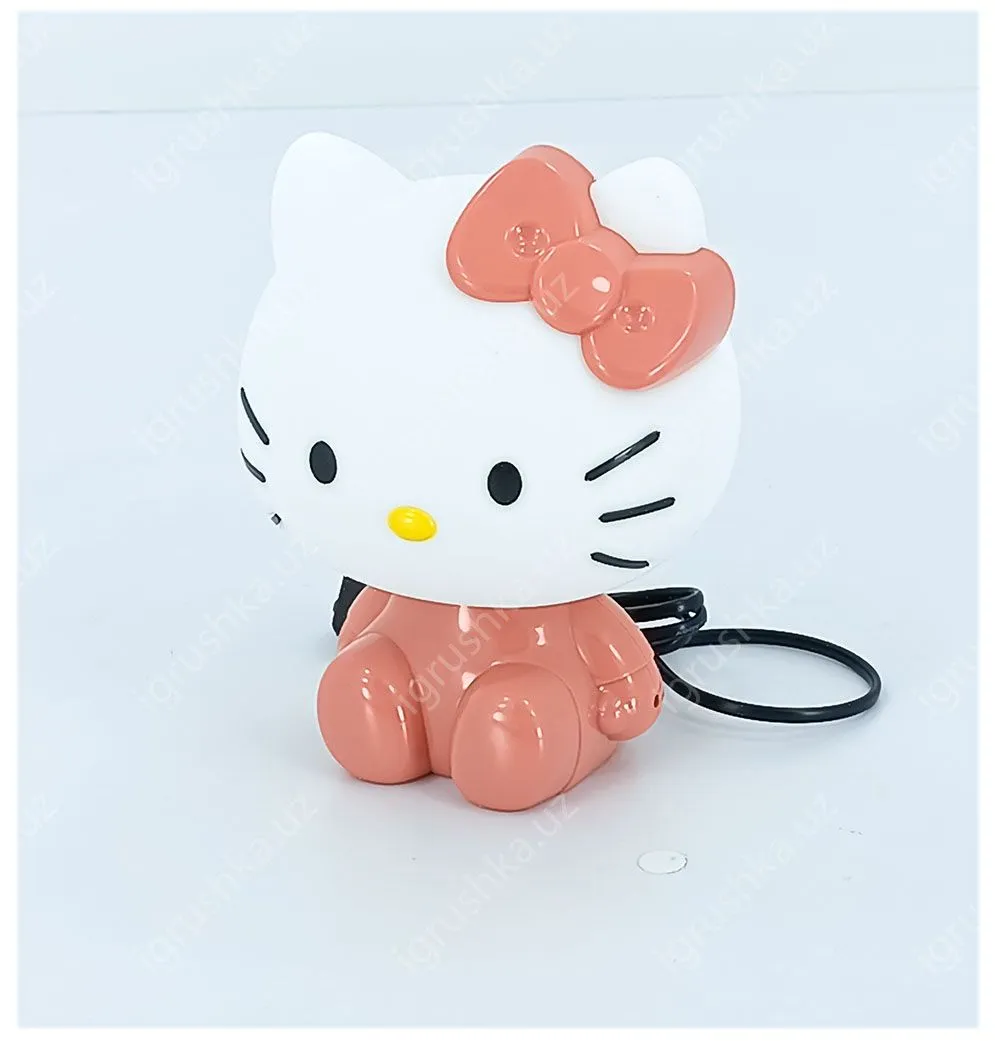 картинка Светильник ночной в виде HelloKitty, 220v с лампочки от магазина igrushka.uz