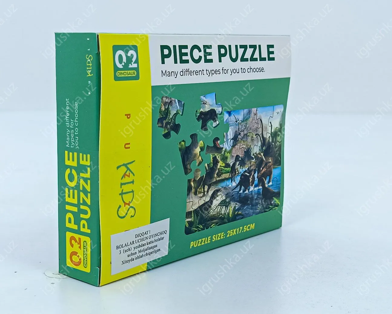 картинка Пазлы для детей 24 элементов "Парк Юрского периода" от магазина igrushka.uz