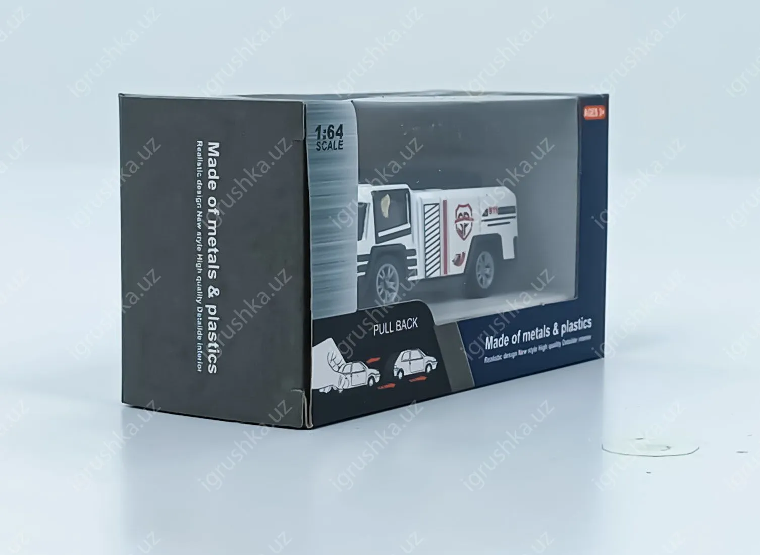 картинка Моделька 1:68 Пожарный машина (Police 911)  от магазина igrushka.uz