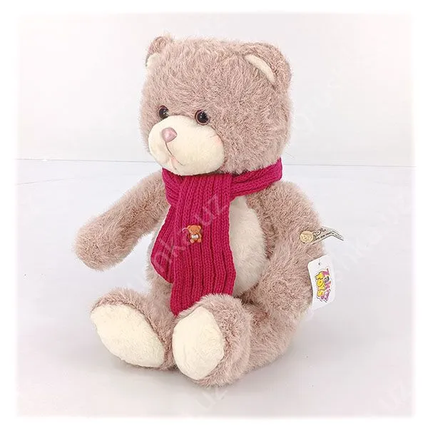 картинка Мишка с шарфом 30-47см от магазина igrushka.uz