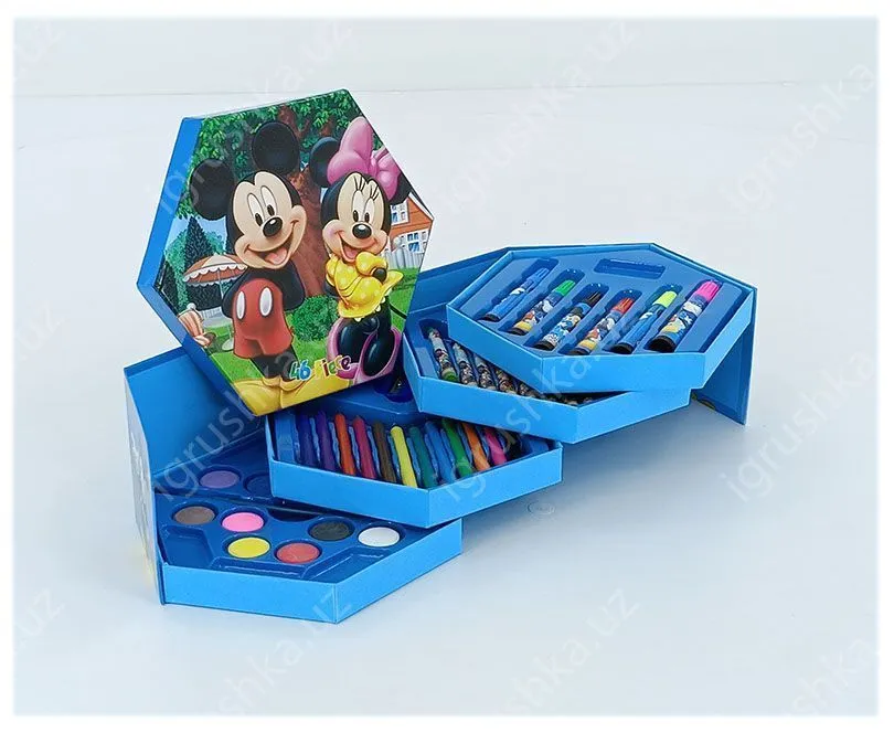 картинка Детский набор для творчества 46 предметов от магазина igrushka.uz