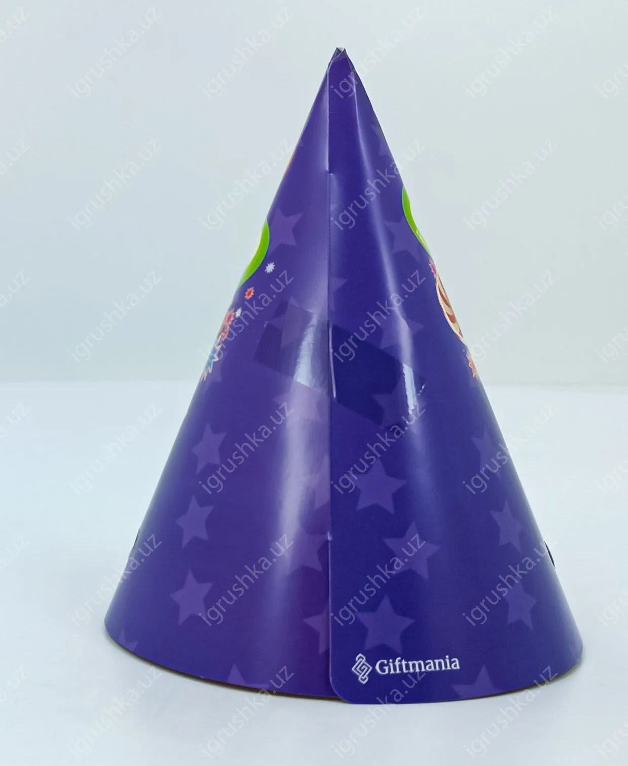 картинка Праздничные шапочки для детей - Happy birthday! Шарики (Цена за 1 штук) от магазина igrushka.uz