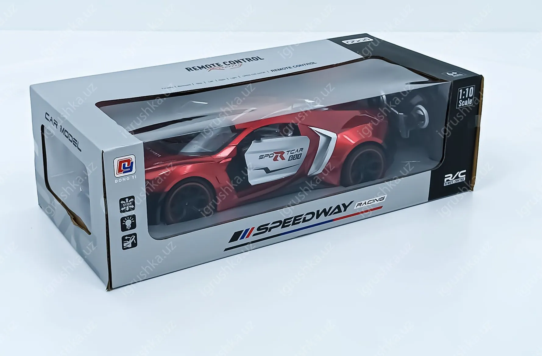 картинка Радиоуправляемая машина SpeedWay racing GTR от магазина igrushka.uz