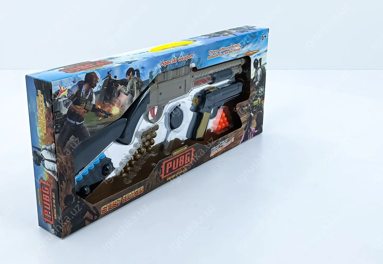 картинка Игровой набор оружия "PUBG" Ren Yue (RY3328-19) от магазина igrushka.uz
