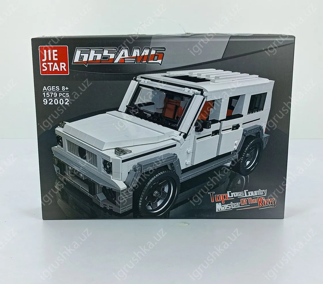 картинка Коллекционный большой набор конструктор 665AMG JIESTAR 92002 1579 деталей от магазина igrushka.uz